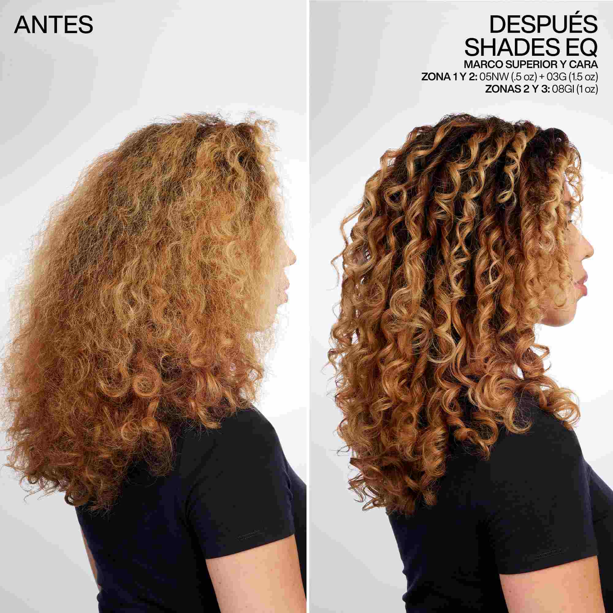 Rubios en piel trigueña